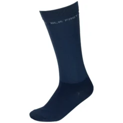 Loesdau Reitsocken<black forest Thinsocks mit Logoschriftzug
