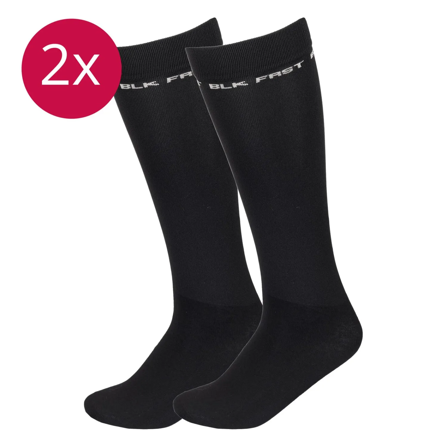 Loesdau Reitsocken|Vorteils-Sets<black forest Thinsocks mit Logoschriftzug 2er-Set