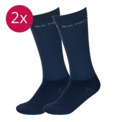 Loesdau Reitsocken|Vorteils-Sets<black forest Thinsocks mit Logoschriftzug 2er-Set