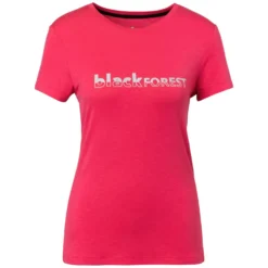 Damen black forest Polo & T-Shirts<T-hirt mit Glitzerprint