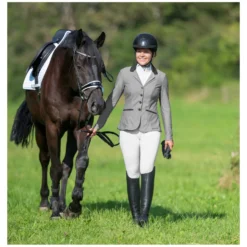 Damen black forest Turnierbekleidung<Turnierjacke Mesh