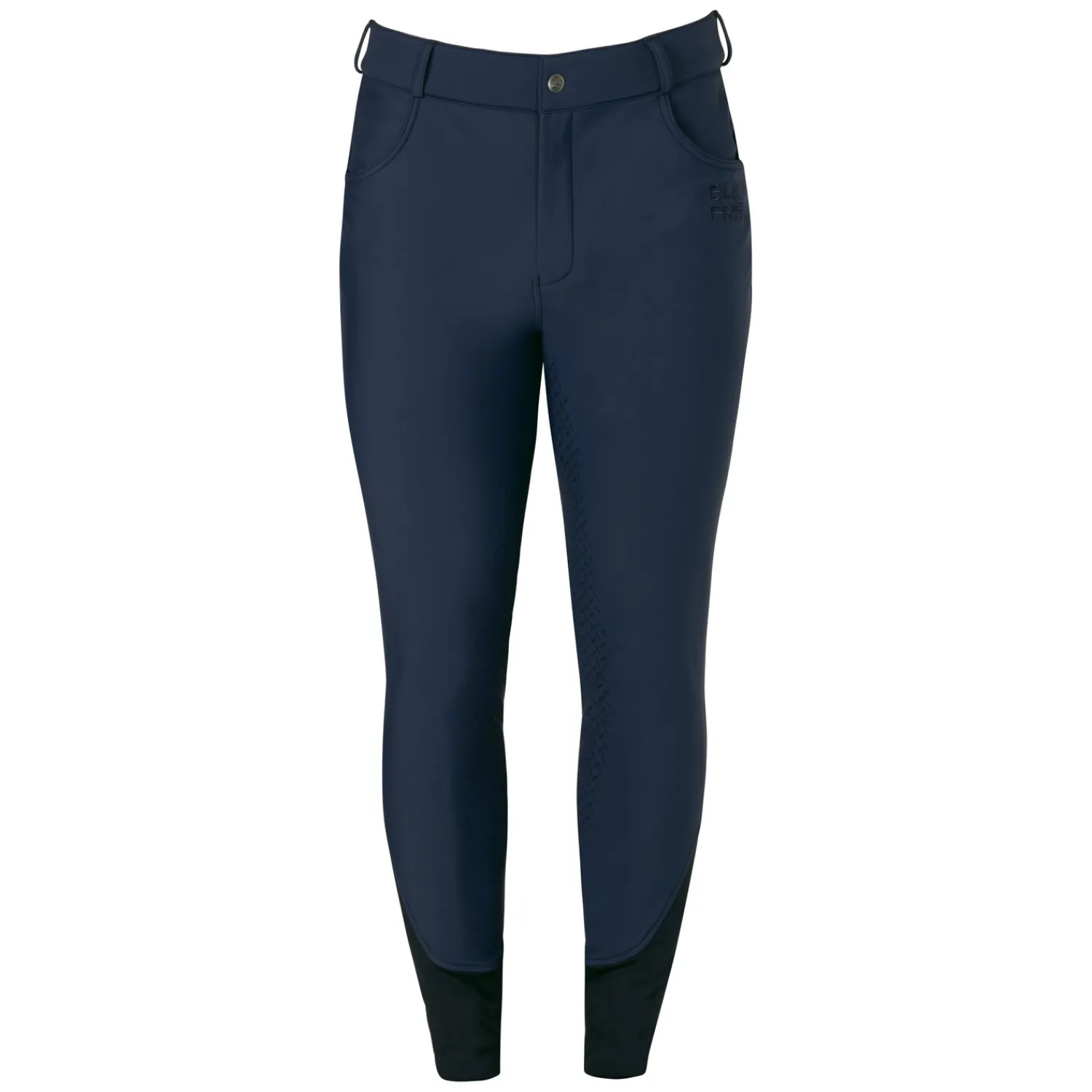 Herren black forest Reithosen<Vollbesatz-Reithose Softshell Grip