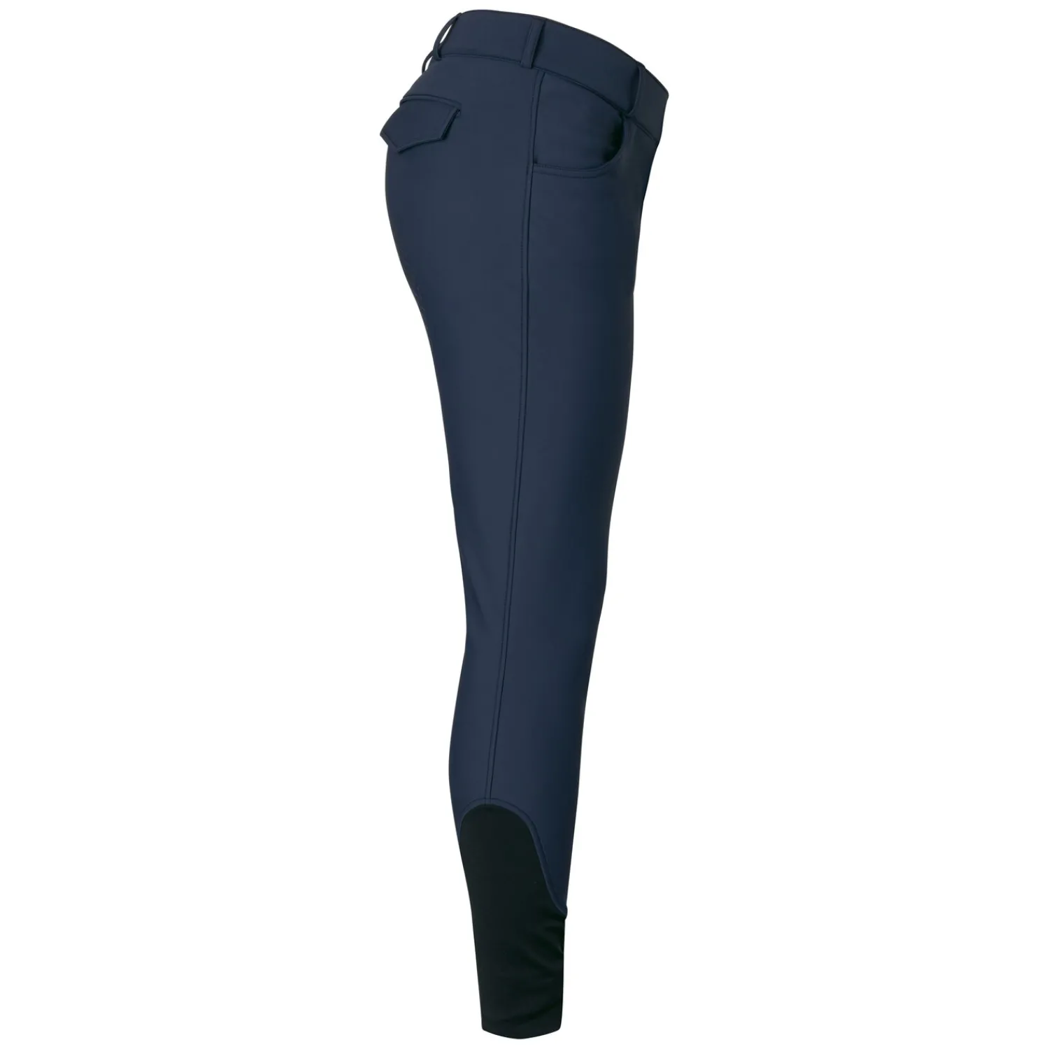 Herren black forest Reithosen<Vollbesatz-Reithose Softshell Grip