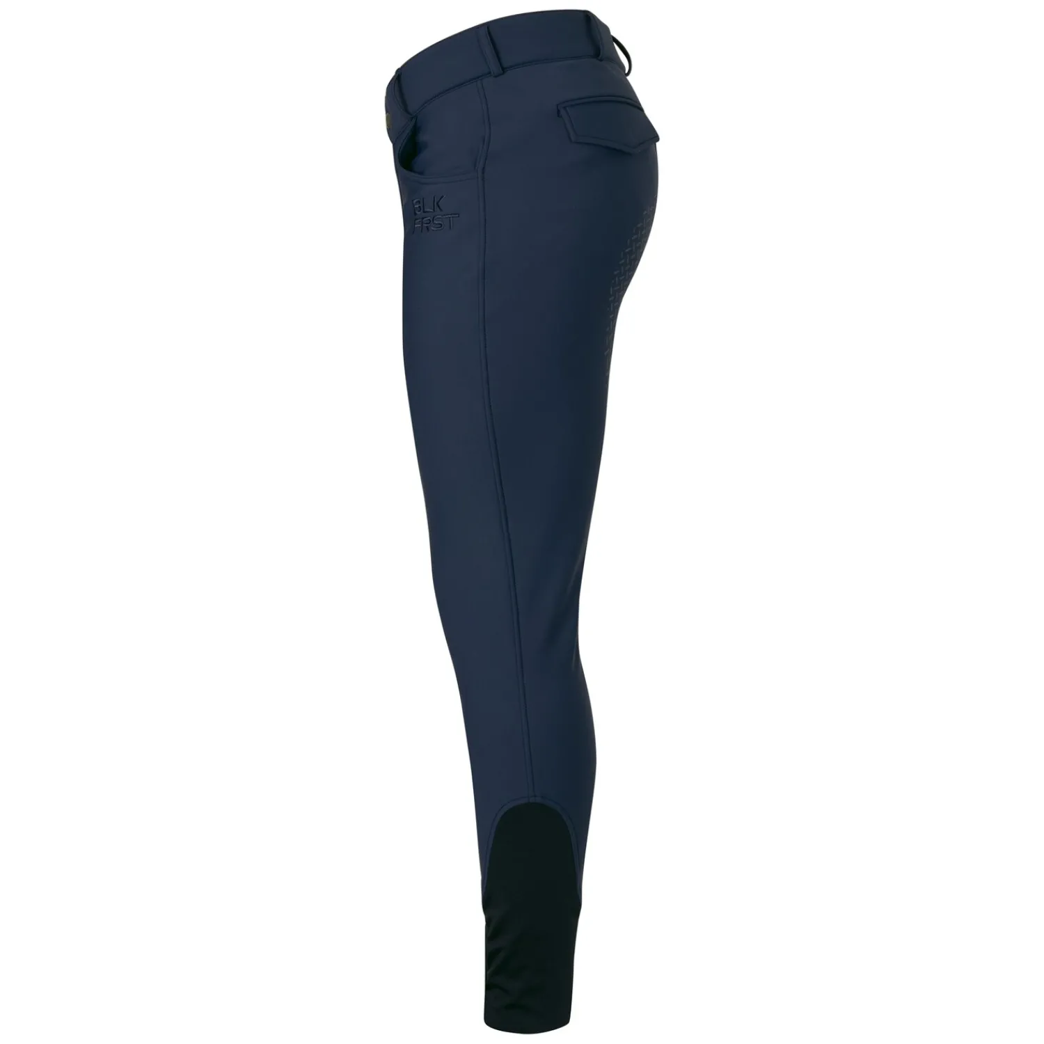 Herren black forest Reithosen<Vollbesatz-Reithose Softshell Grip