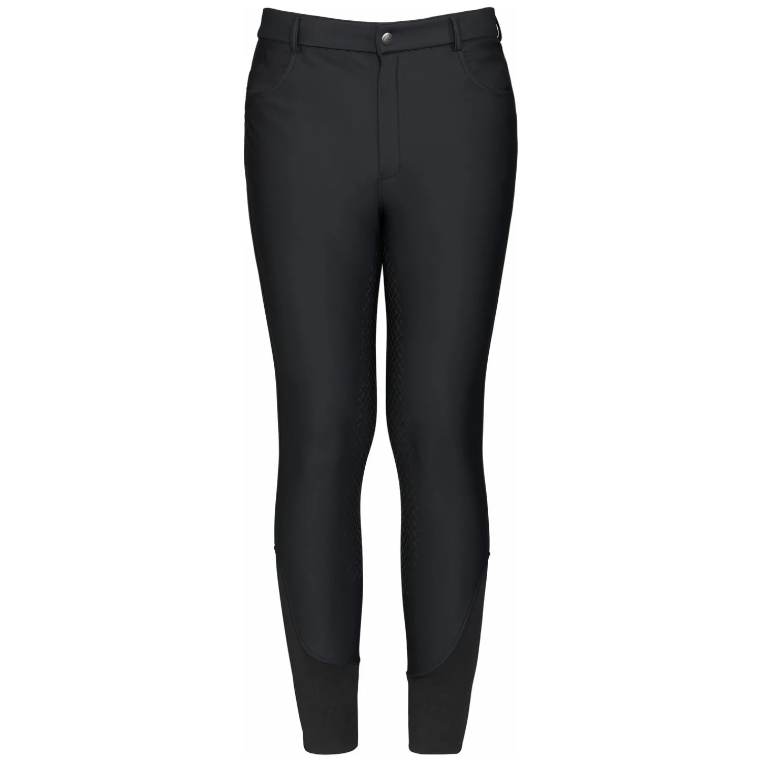 Herren black forest Reithosen<Vollbesatz-Reithose Softshell Grip