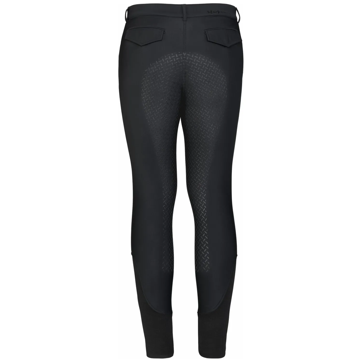 Herren black forest Reithosen<Vollbesatz-Reithose Softshell Grip