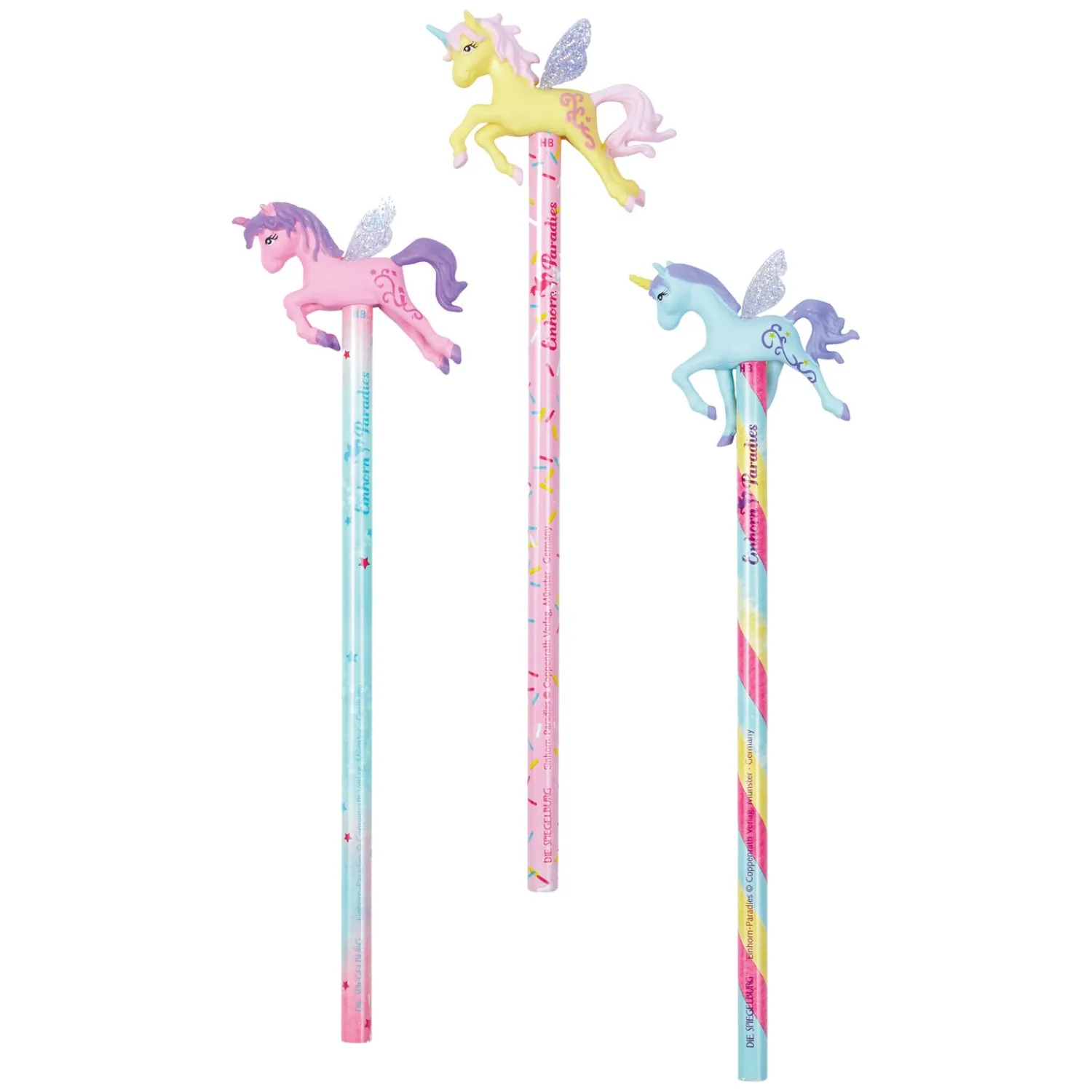 Loesdau Geschenke Für Reiter<Bleistift mit Topper Einhorn Paradies