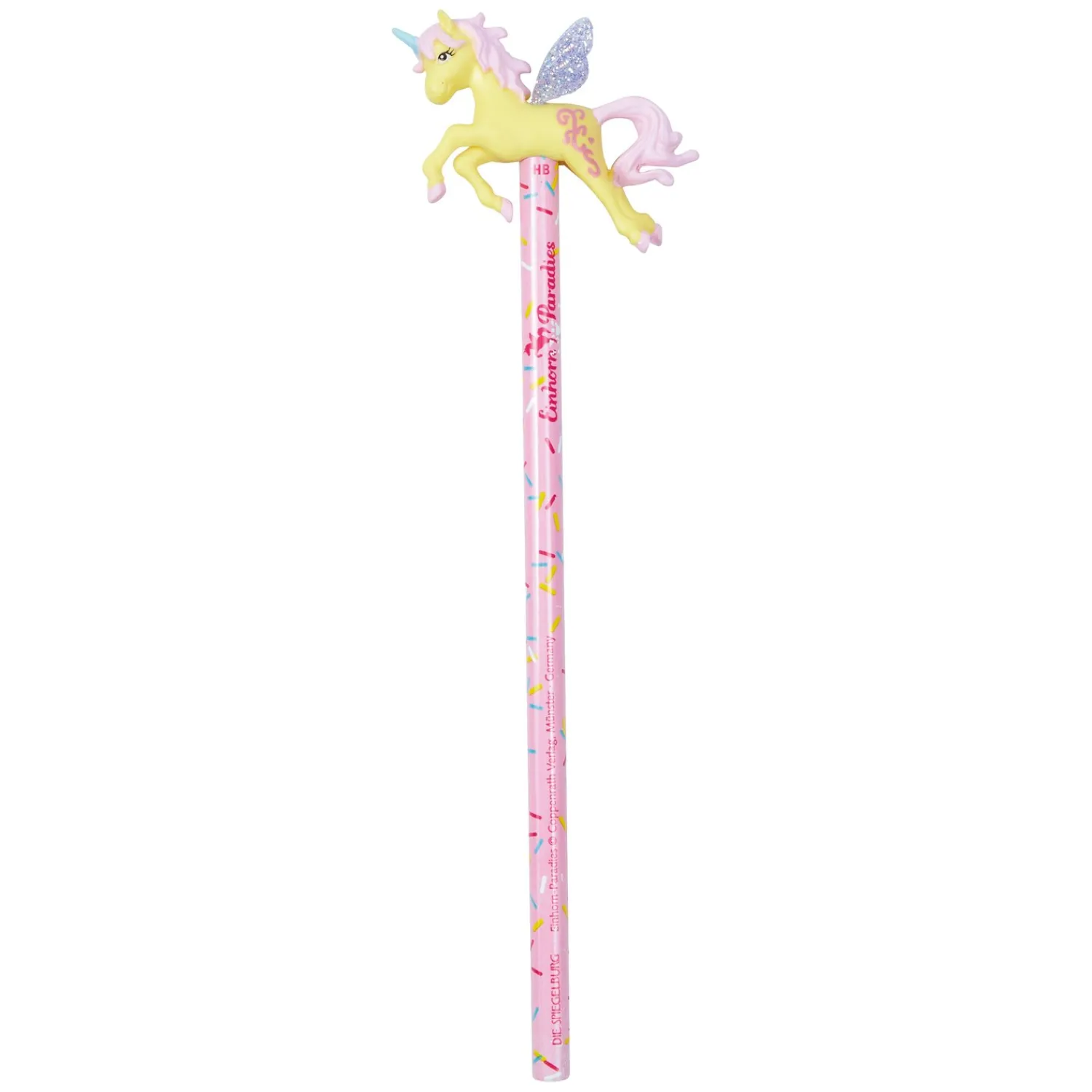 Loesdau Geschenke Für Reiter<Bleistift mit Topper Einhorn Paradies