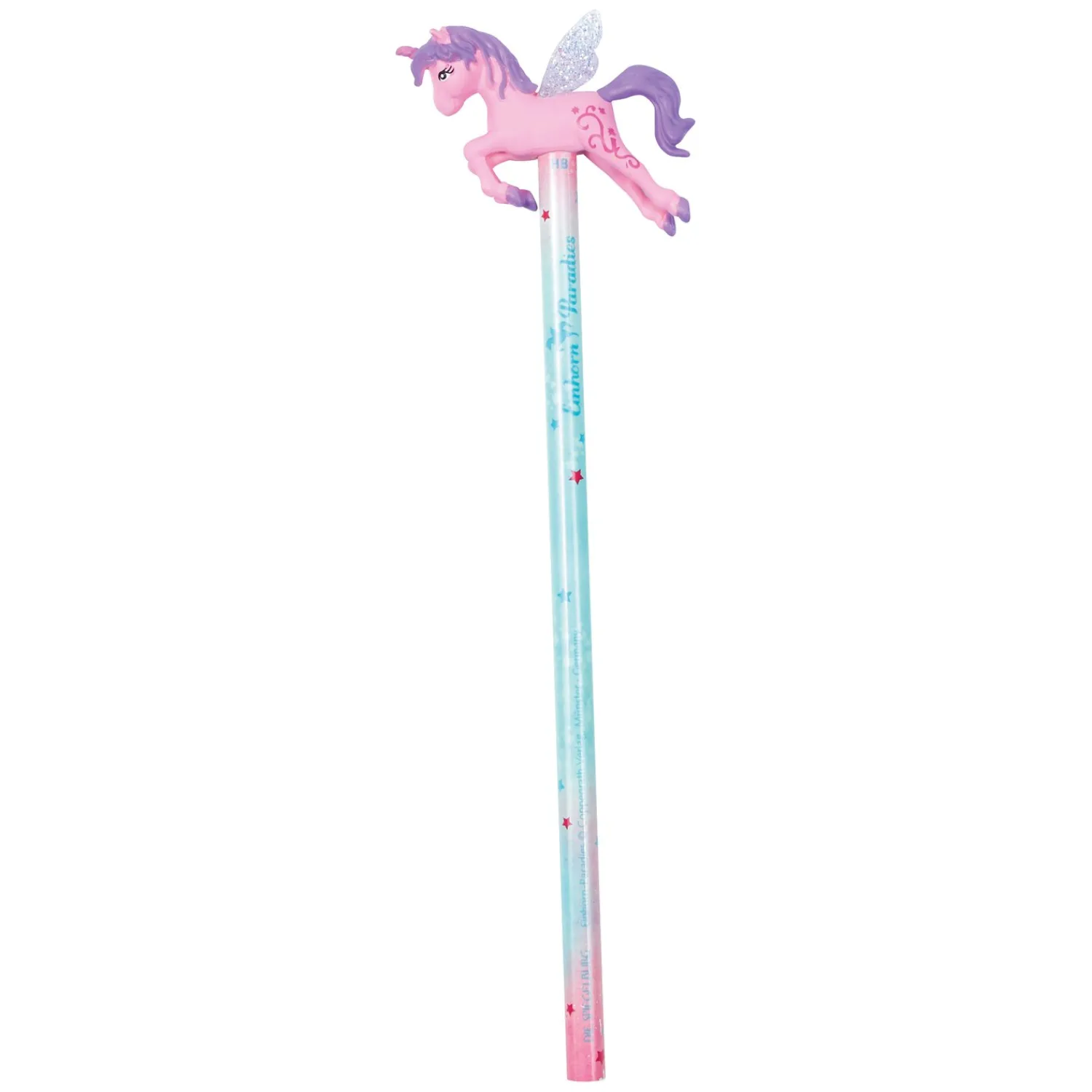 Loesdau Geschenke Für Reiter<Bleistift mit Topper Einhorn Paradies