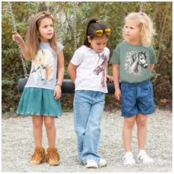 Kinder Bondi Polo & T-Shirts<Halbarm T-Shirt Little Star