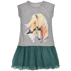 Kinder Bondi Polo & T-Shirts<Kleid Pferd