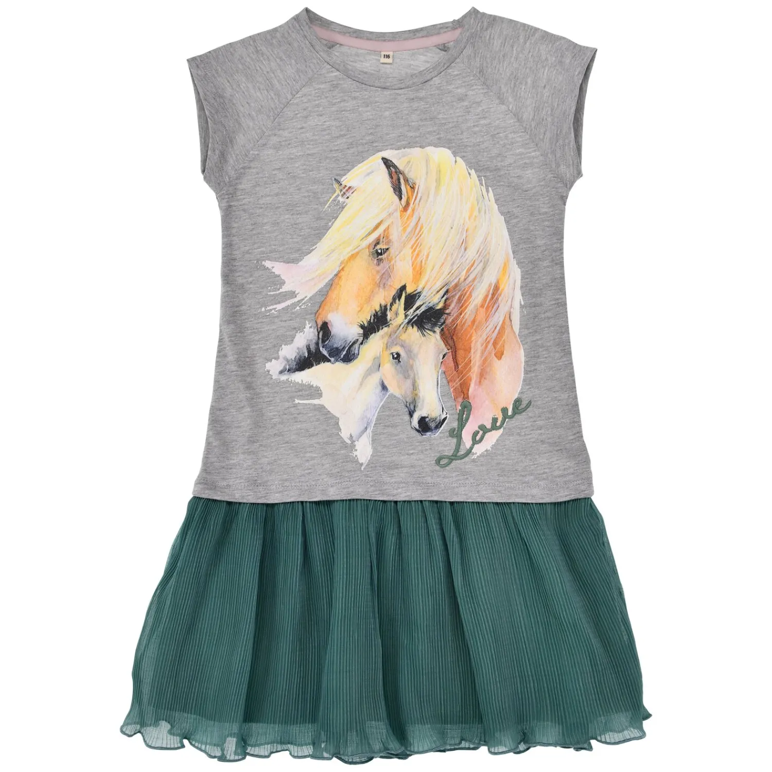 Kinder Bondi Polo & T-Shirts<Kleid Pferd