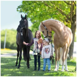 Kinder Loesdau Pullover & Hoodies<BONDI Sweatkleid Pferd