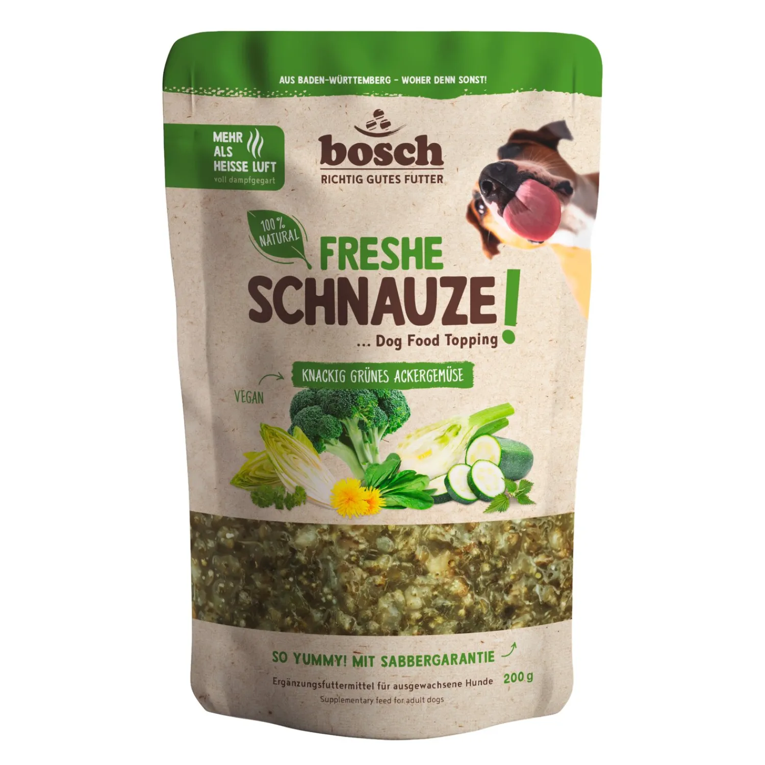 Loesdau Zusatzfutter<bosch Freshe Schnauze