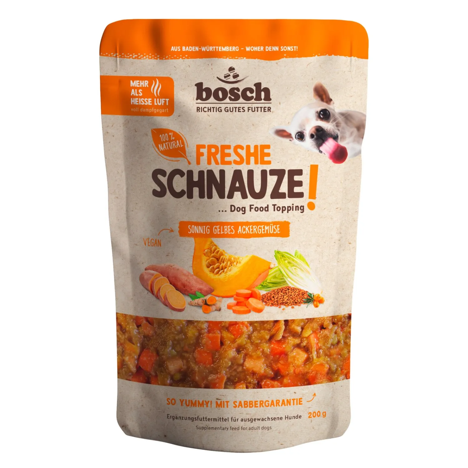 Loesdau Zusatzfutter<bosch Freshe Schnauze
