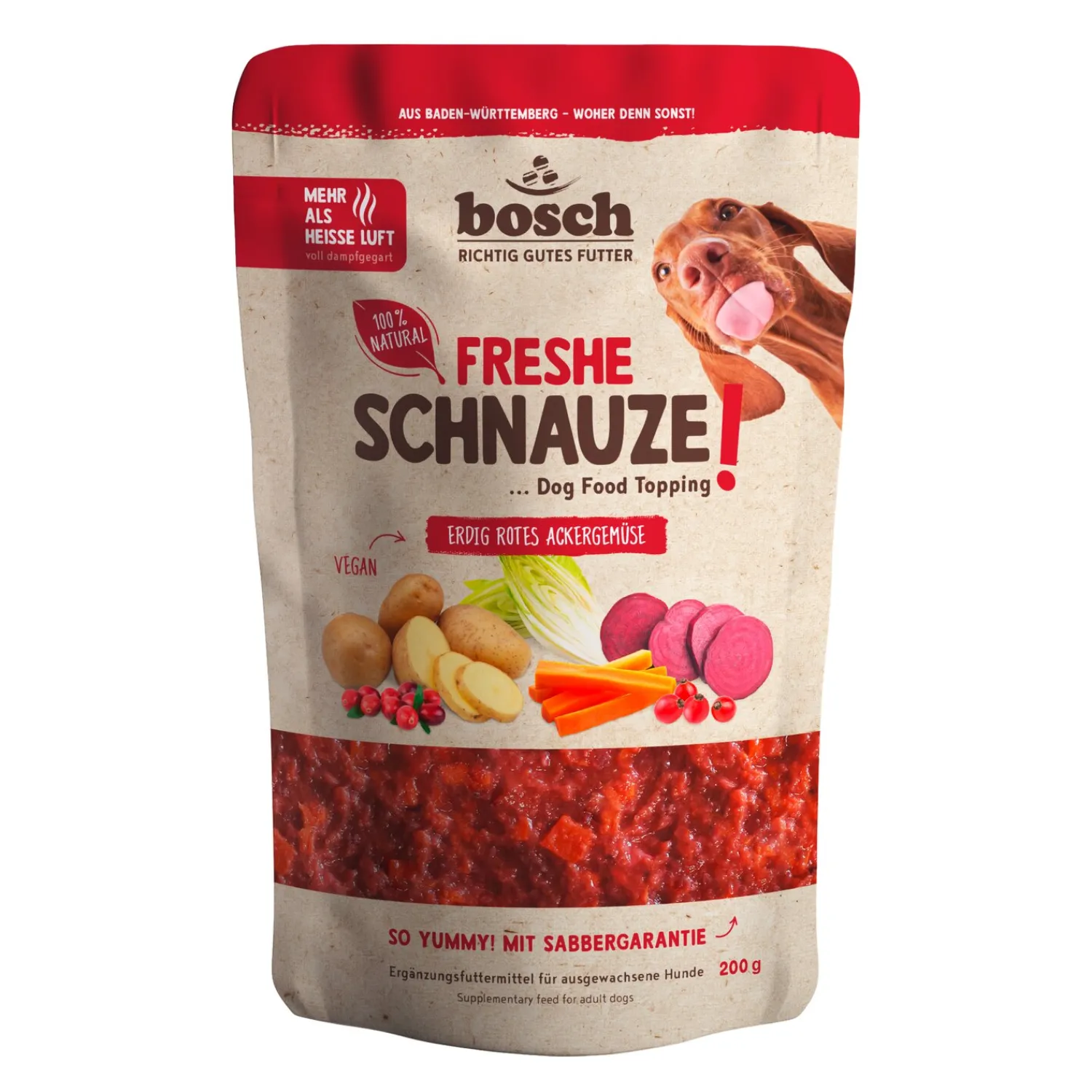 Loesdau Zusatzfutter<bosch Freshe Schnauze