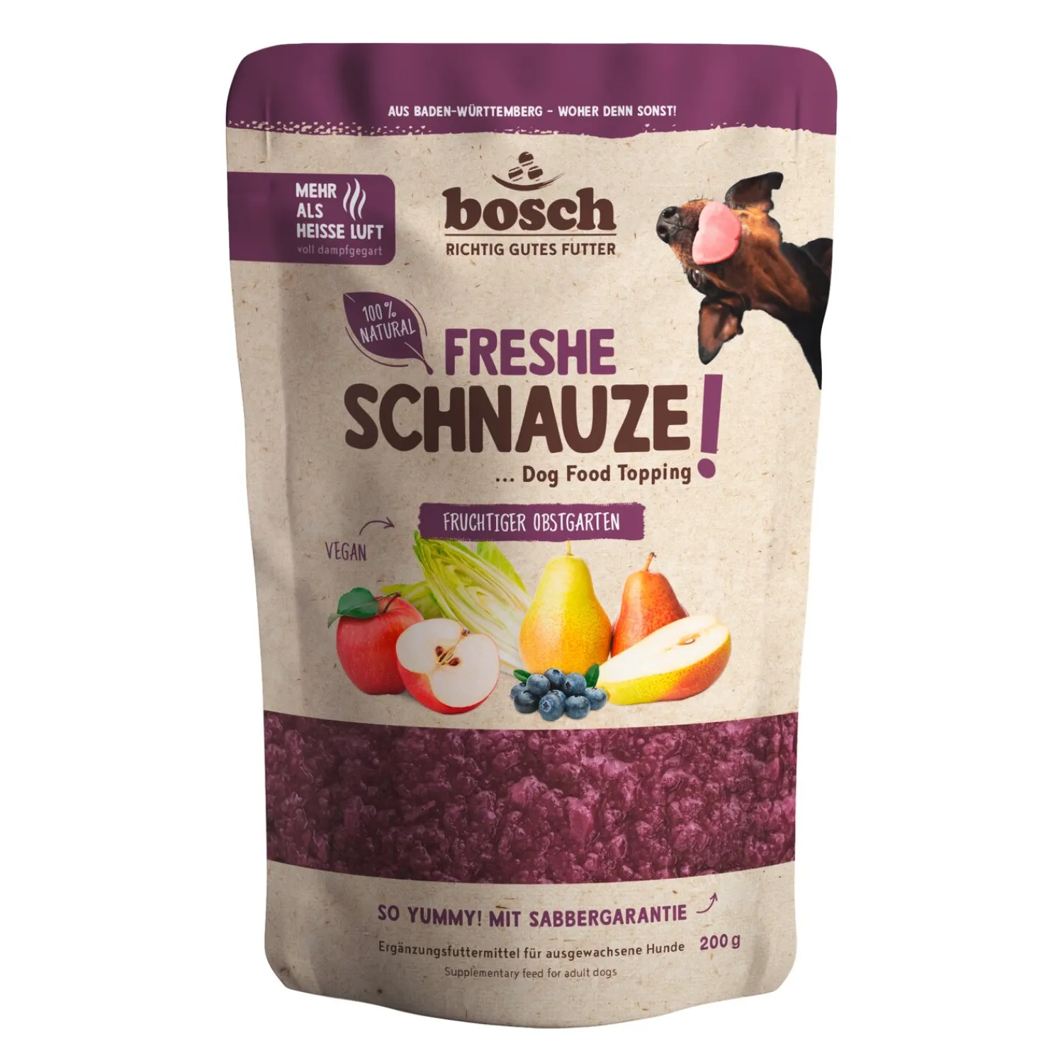 Loesdau Zusatzfutter<bosch Freshe Schnauze