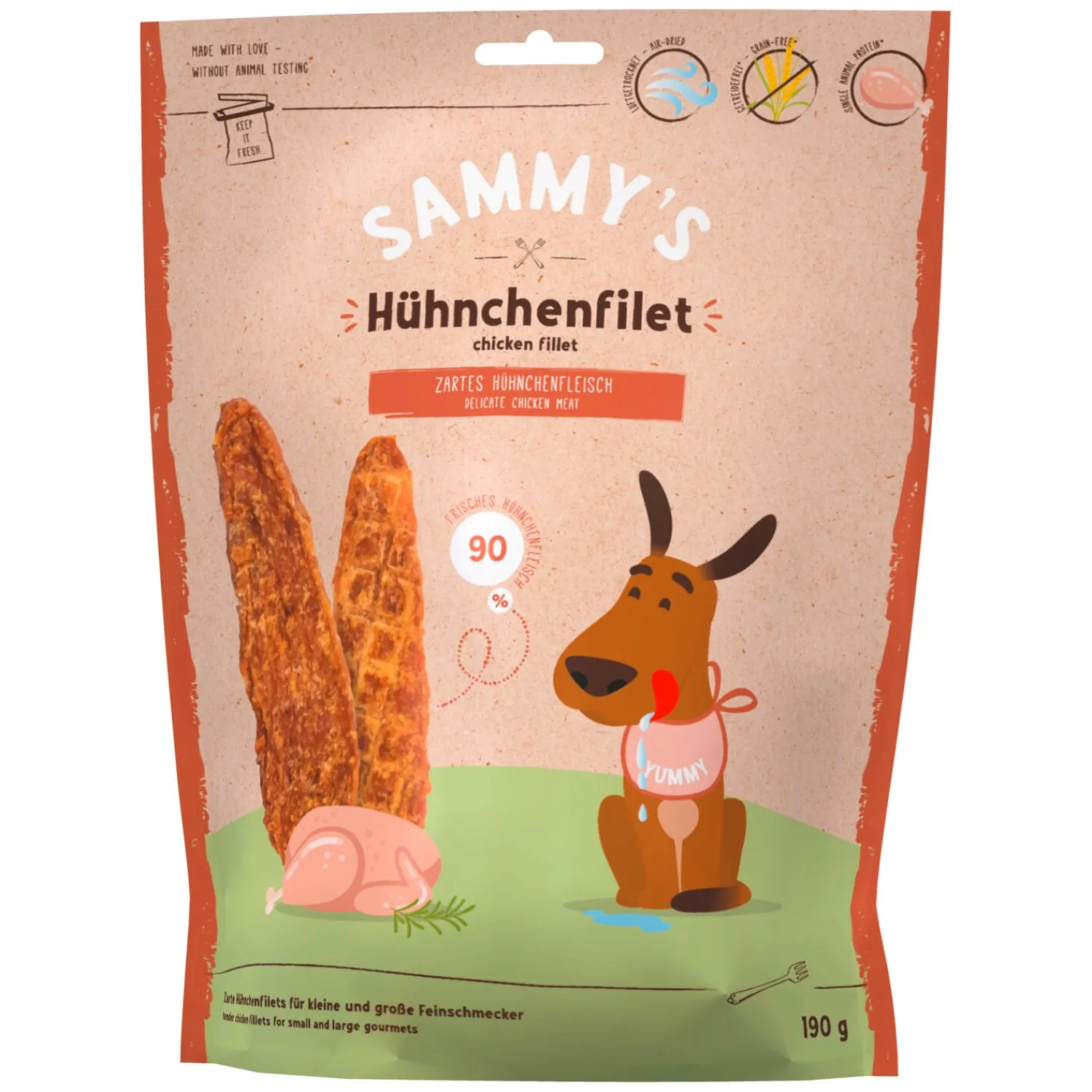 Loesdau Hundesnacks<bosch Sammy's Hühnchenfilet