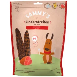 Loesdau Hundesnacks<bosch Sammy's Rinderstreifen