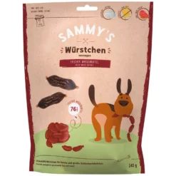 Loesdau Hundesnacks<bosch Sammy's Würstchen