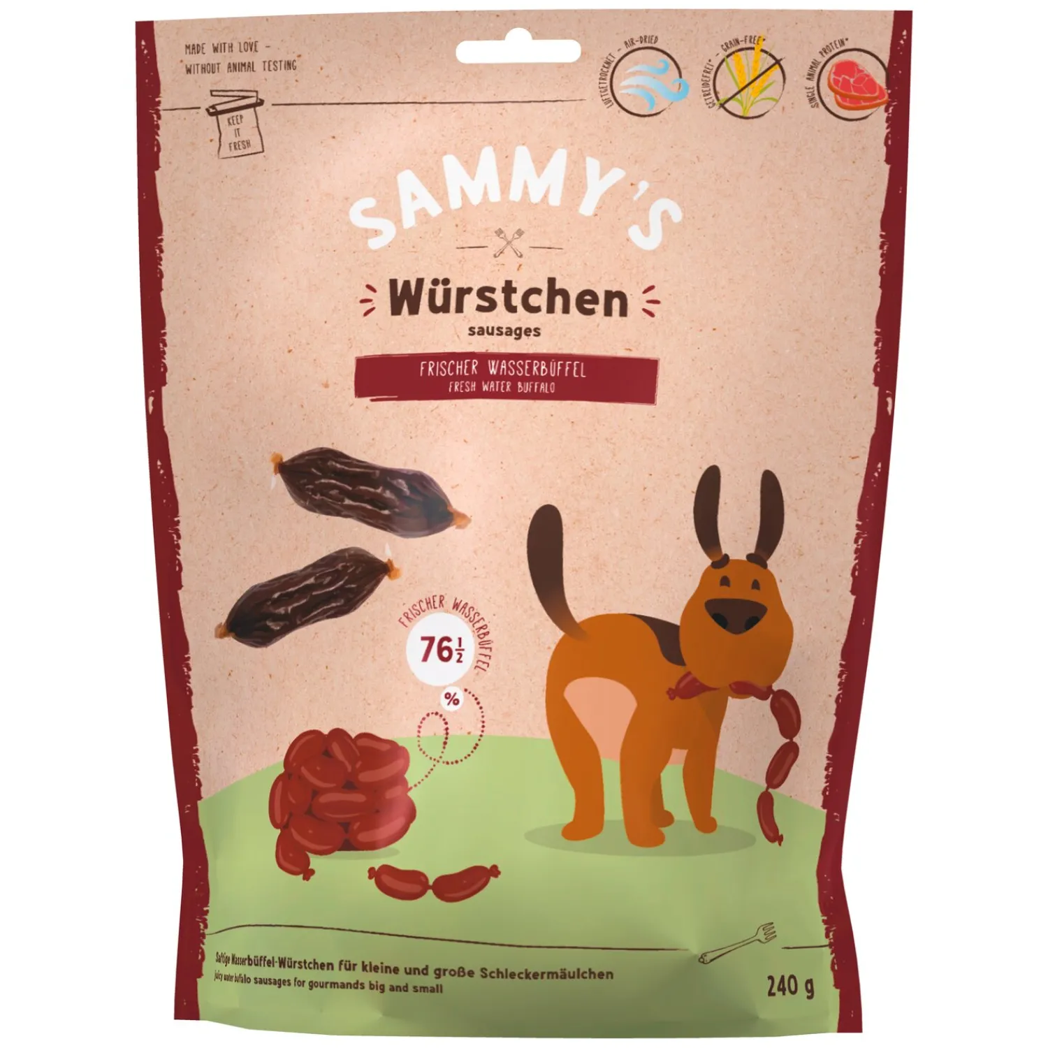 Loesdau Hundesnacks<bosch Sammy's Würstchen