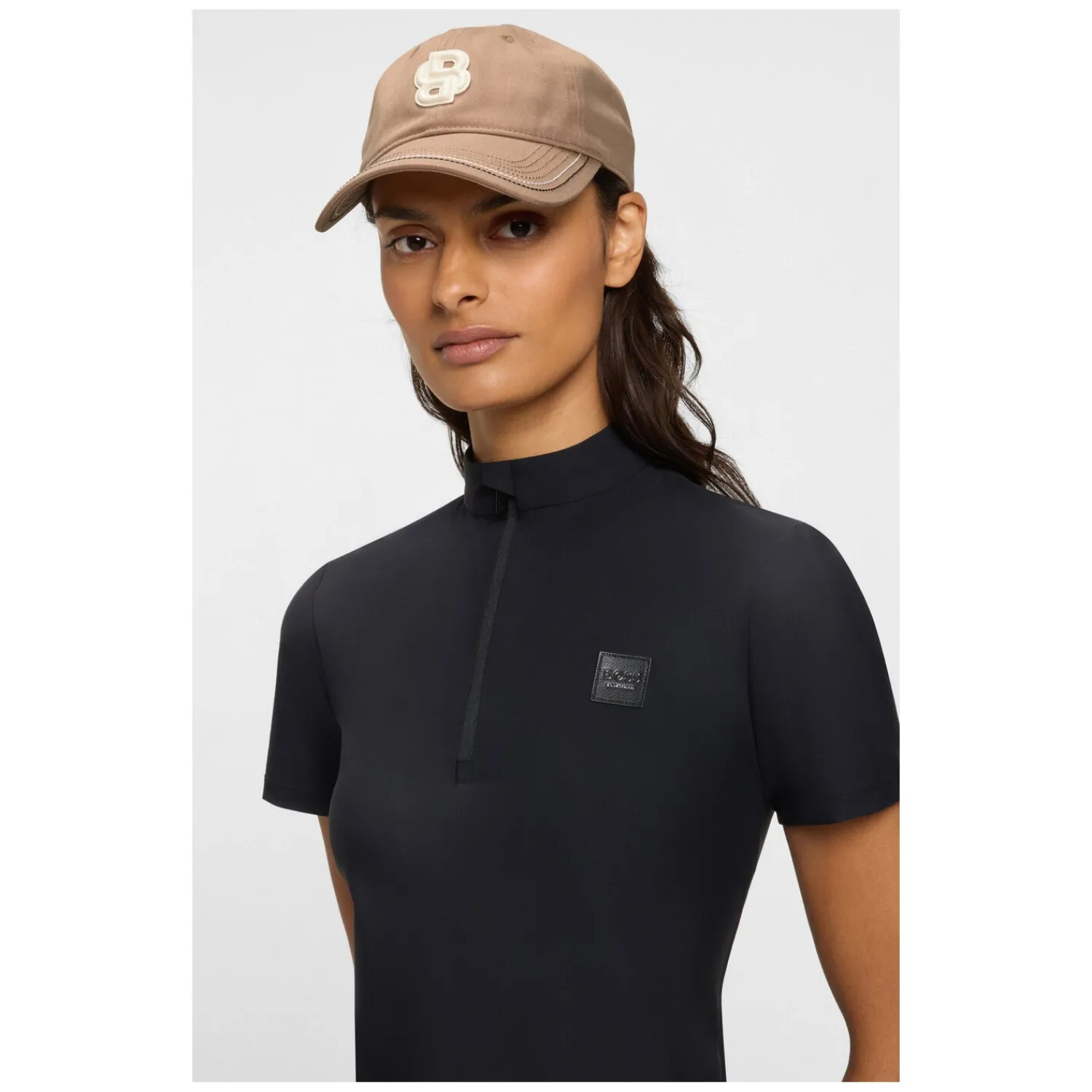 BOSS EQUESTRIAN Mützen & Schals<Cap Leder BB