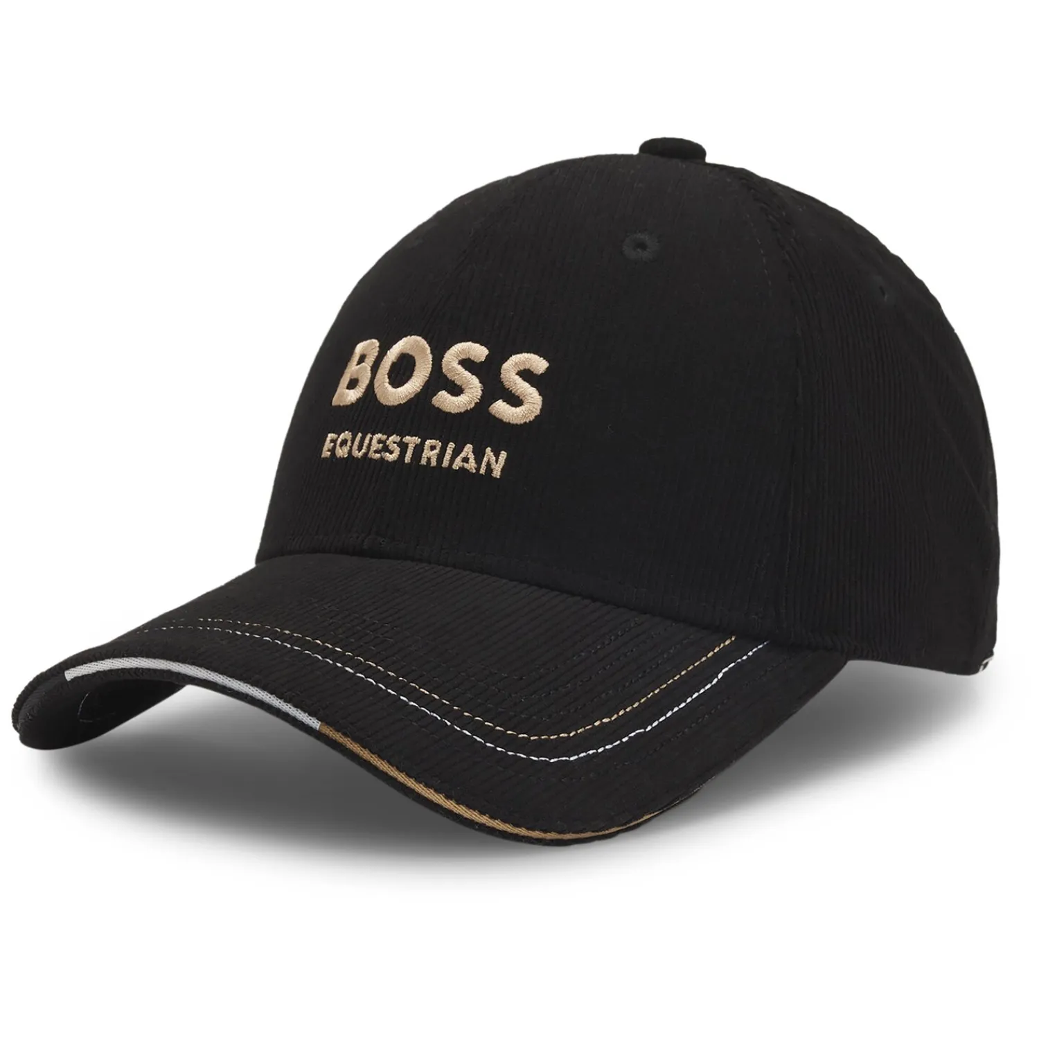 Loesdau Mützen & Schals<BOSS EQUESTRIAN Cord-Classic Cap