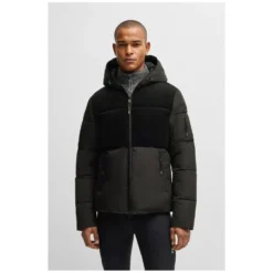 Herren BOSS EQUESTRIAN Reitjacken<Cord Pufferjacke Toa