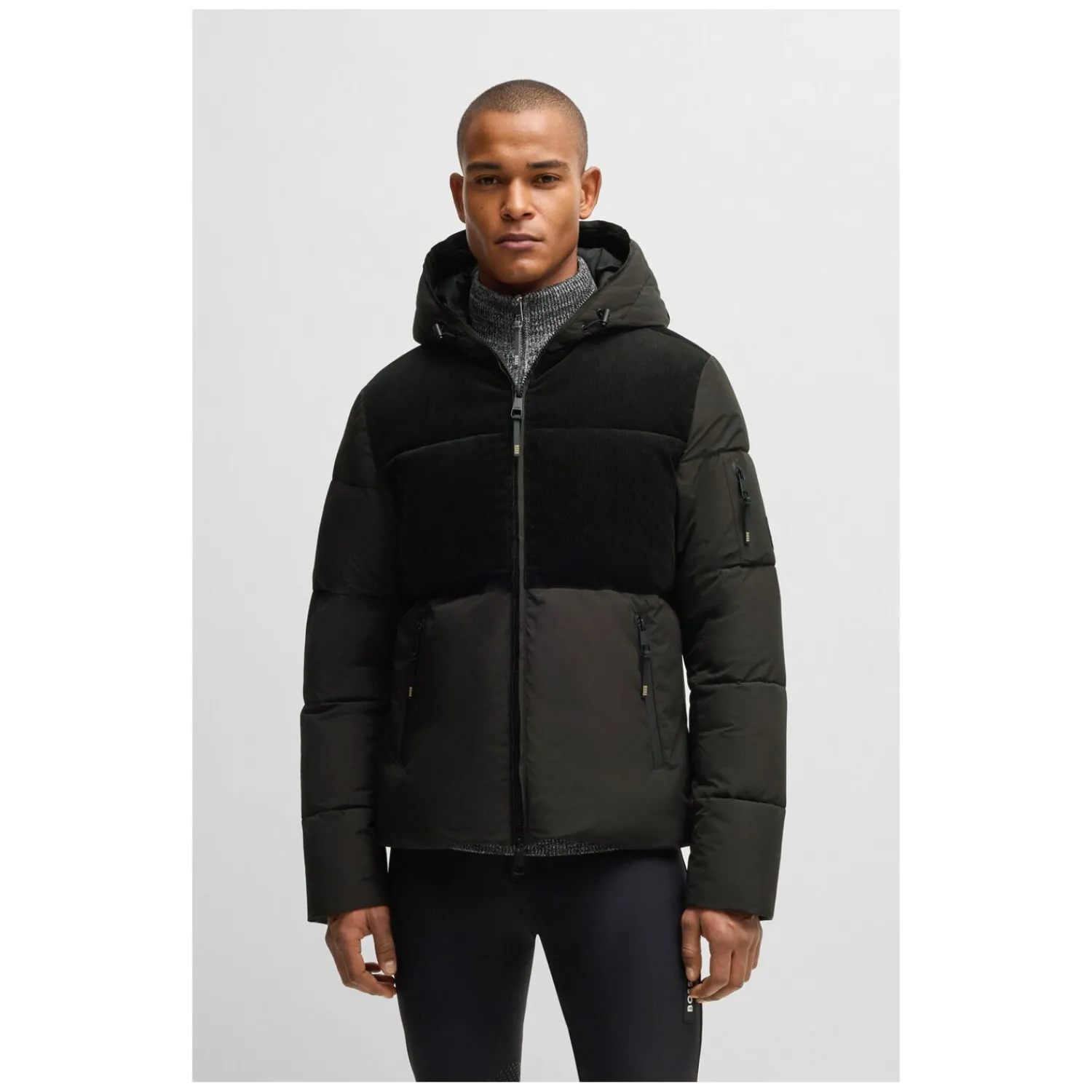 Herren BOSS EQUESTRIAN Reitjacken<Cord Pufferjacke Toa