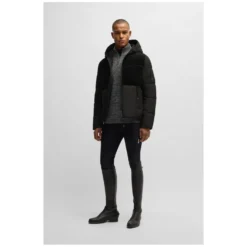Herren BOSS EQUESTRIAN Reitjacken<Cord Pufferjacke Toa