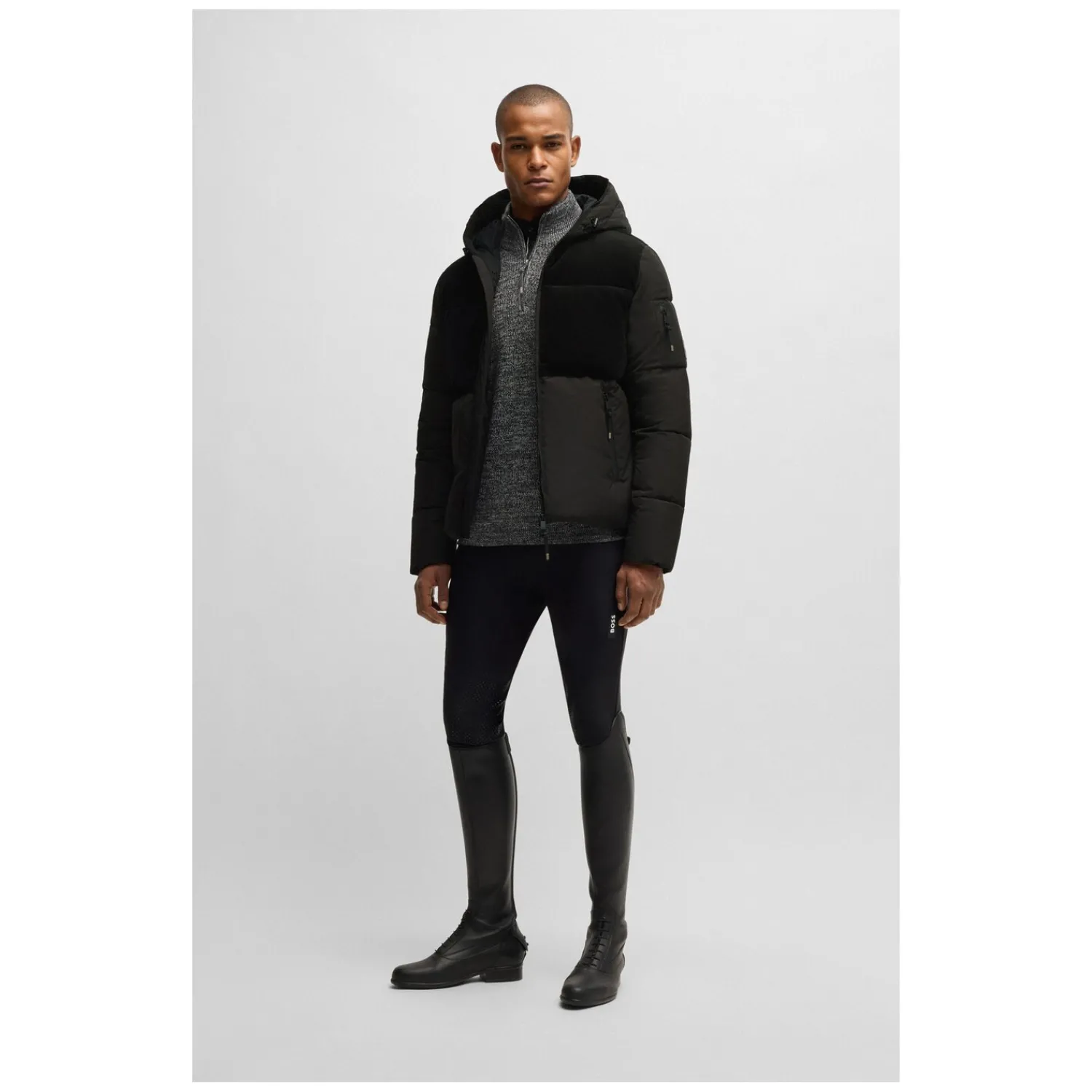 Herren BOSS EQUESTRIAN Reitjacken<Cord Pufferjacke Toa