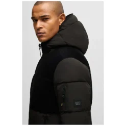 Herren BOSS EQUESTRIAN Reitjacken<Cord Pufferjacke Toa