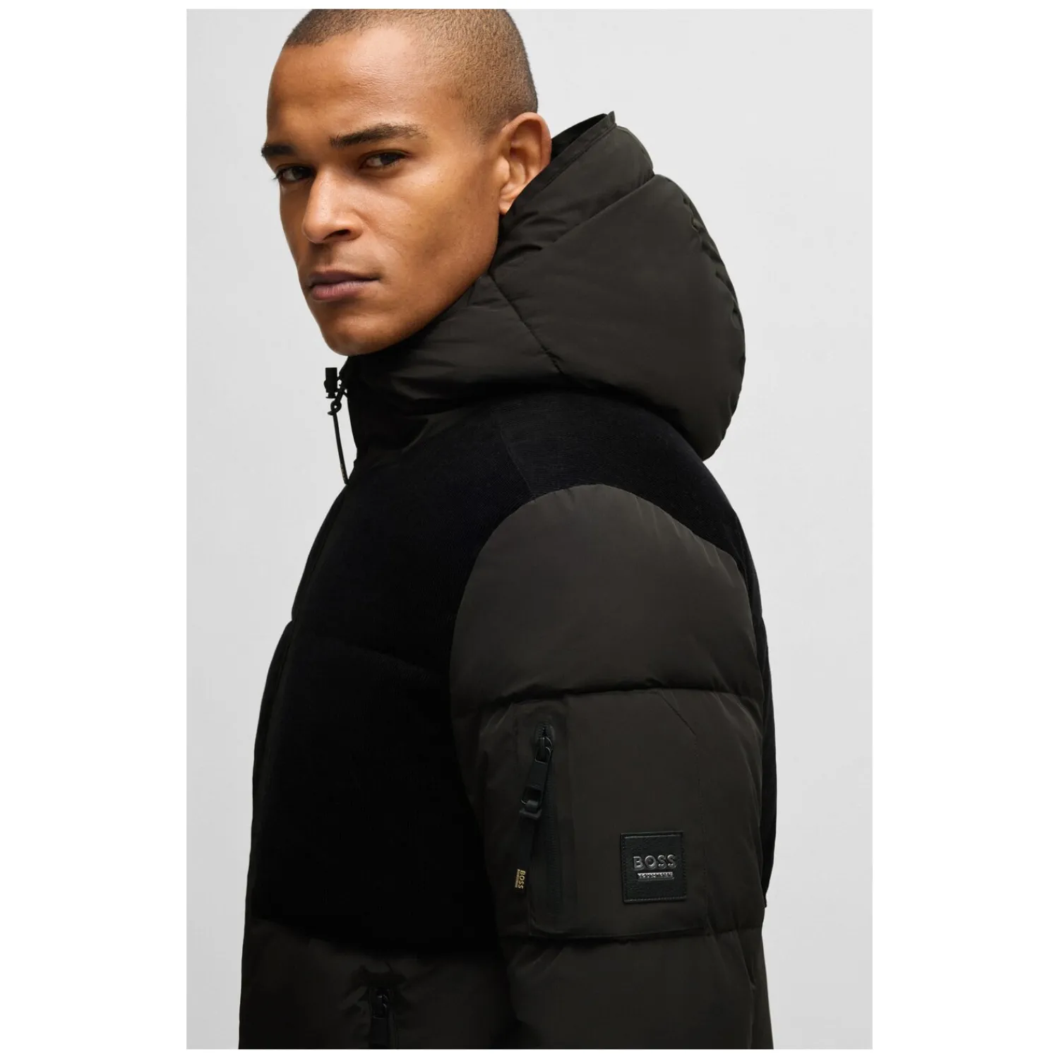 Herren BOSS EQUESTRIAN Reitjacken<Cord Pufferjacke Toa