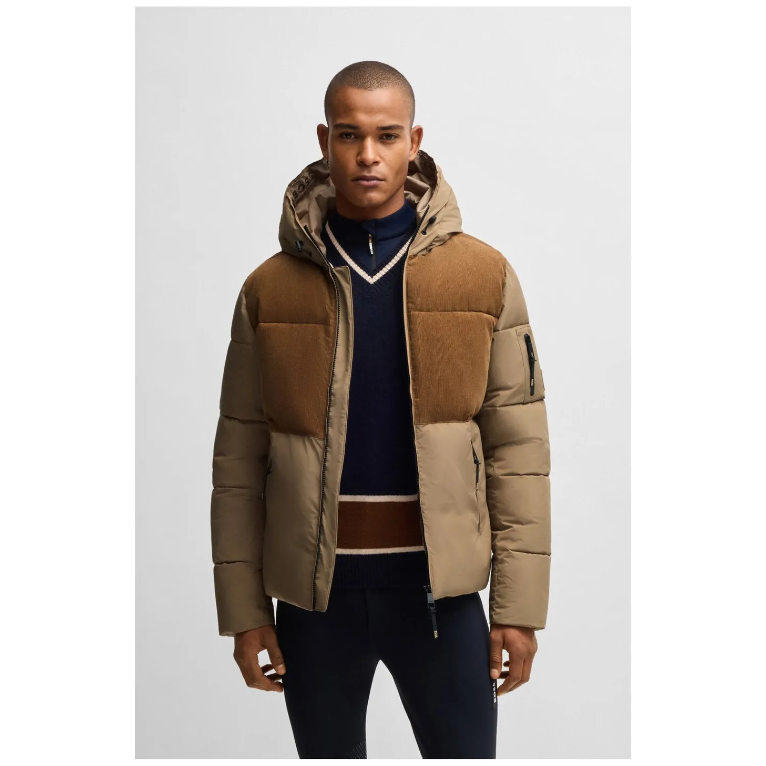 Herren BOSS EQUESTRIAN Reitjacken<Cord Pufferjacke Toa