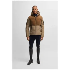 Herren BOSS EQUESTRIAN Reitjacken<Cord Pufferjacke Toa