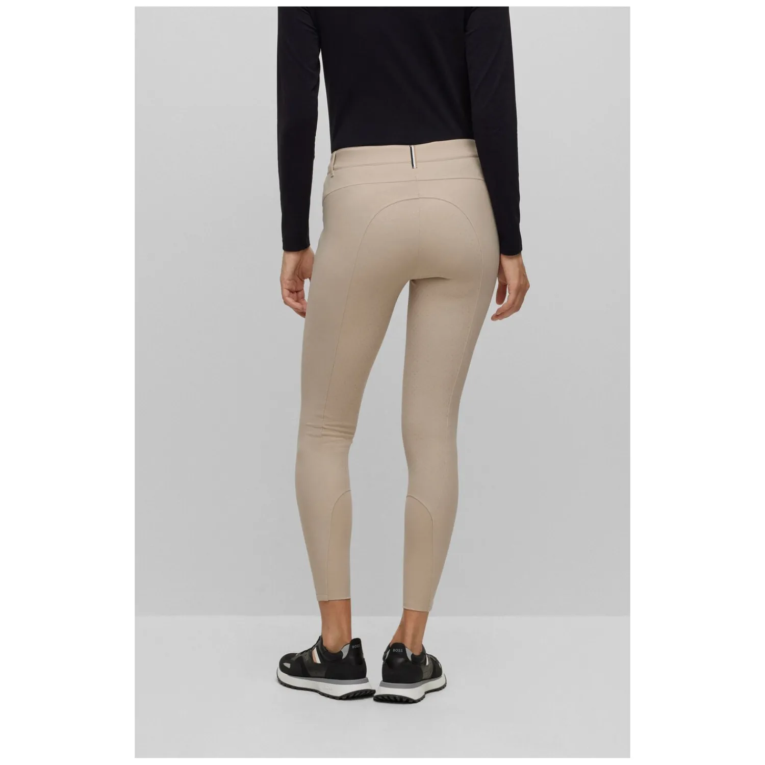 Damen BOSS EQUESTRIAN Reithosen<Grip-Vollbesatz-Reithose Heather