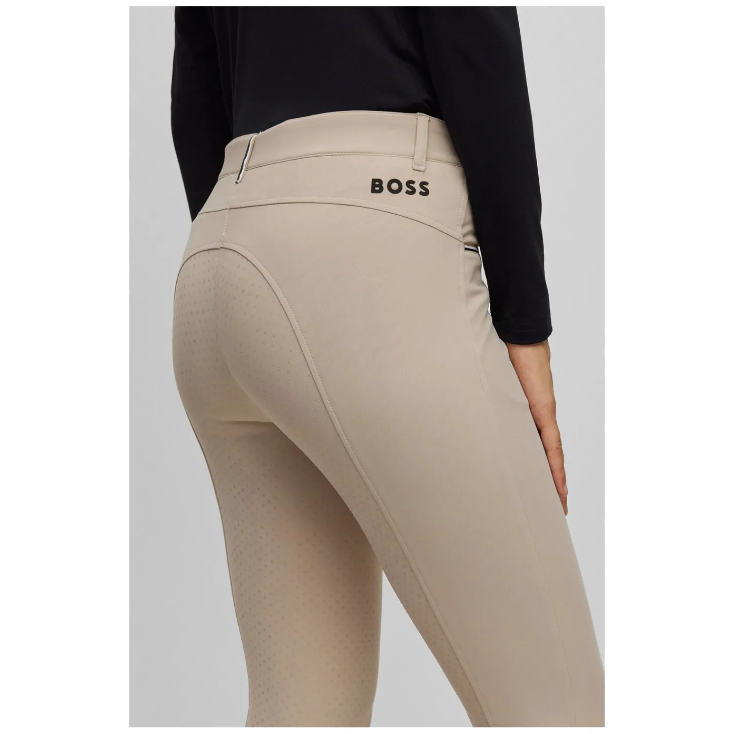 Damen BOSS EQUESTRIAN Reithosen<Grip-Vollbesatz-Reithose Heather