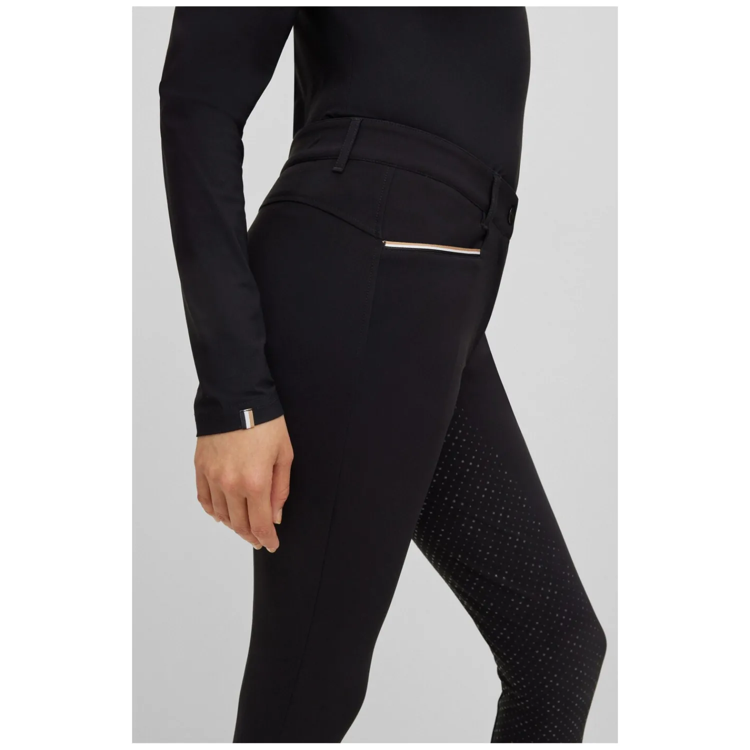Damen BOSS EQUESTRIAN Reithosen<Grip-Vobeatz-Reithoe Heather