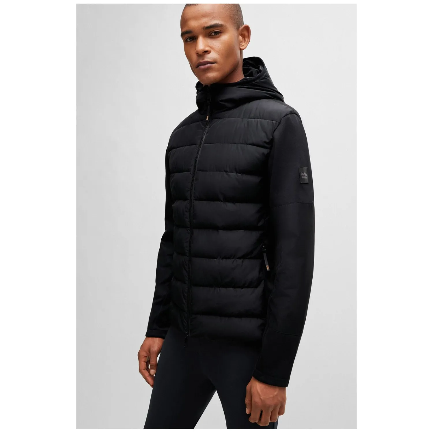 Herren Loesdau Reitjacken<BOSS EQUESTRIAN Hybrid-Pufferjacke Jeff