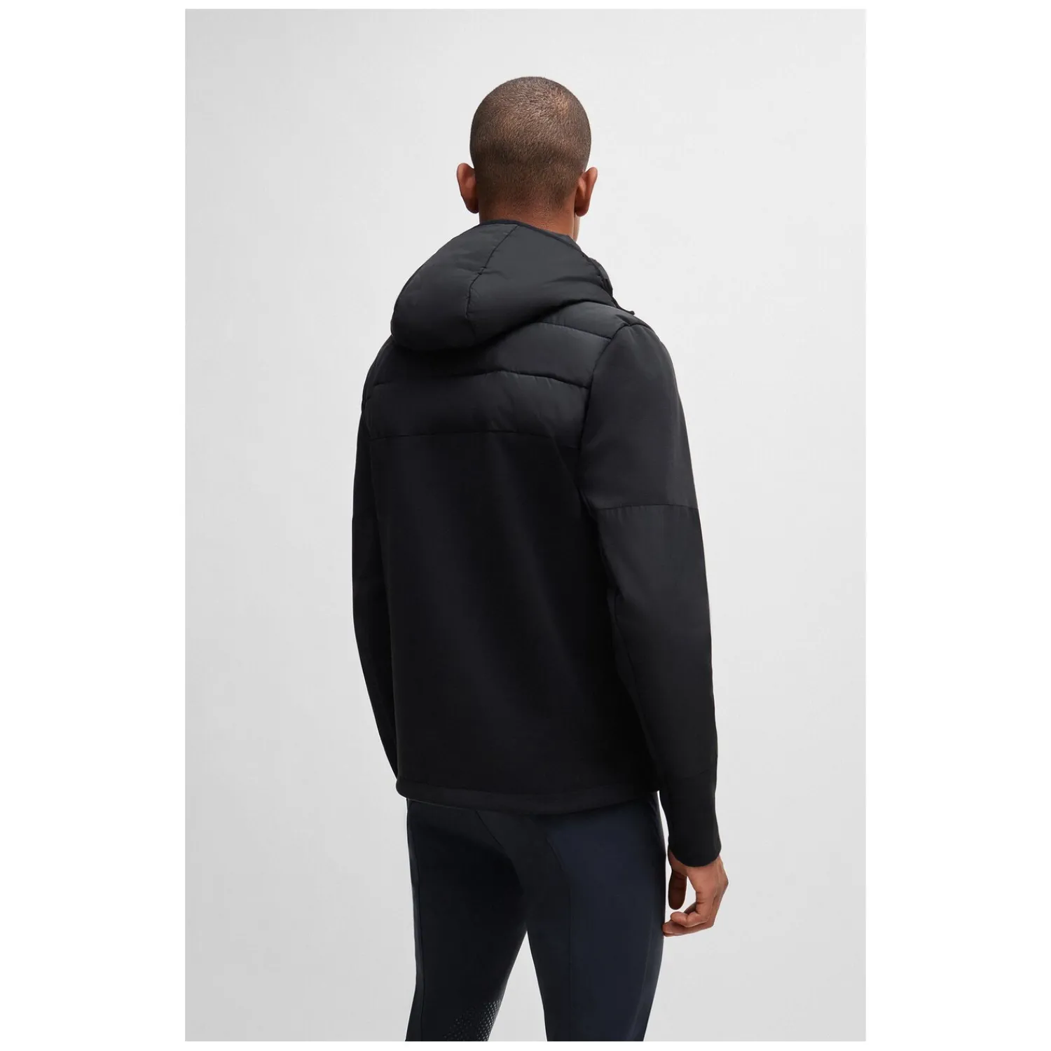 Herren Loesdau Reitjacken<BOSS EQUESTRIAN Hybrid-Pufferjacke Jeff