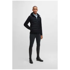 Herren Loesdau Reitjacken<BOSS EQUESTRIAN Hybrid-Pufferjacke Jeff