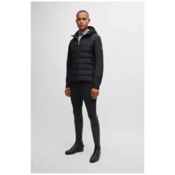 Herren Loesdau Reitjacken<BOSS EQUESTRIAN Hybrid-Pufferjacke Jeff
