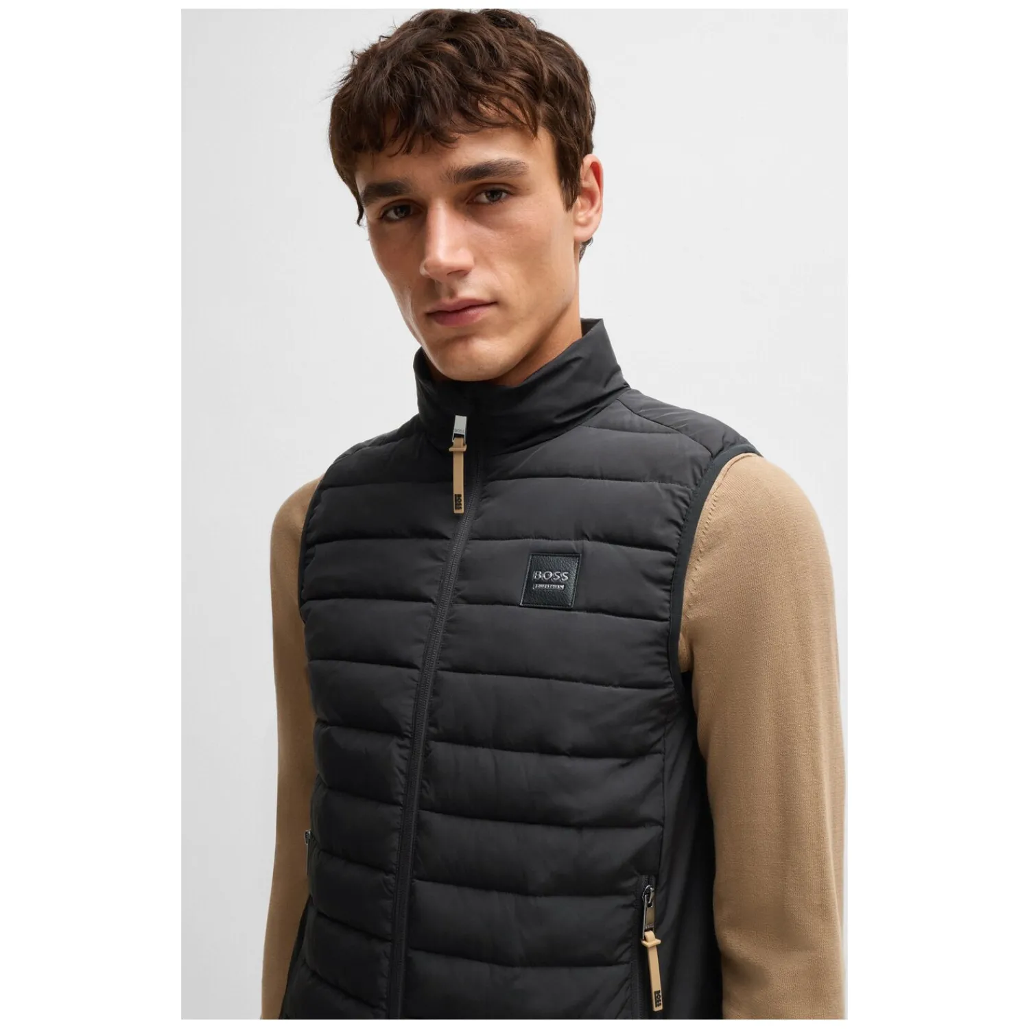 Herren Loesdau Westen<BOSS EQUESTRIAN Light Puffer Weste Ashton