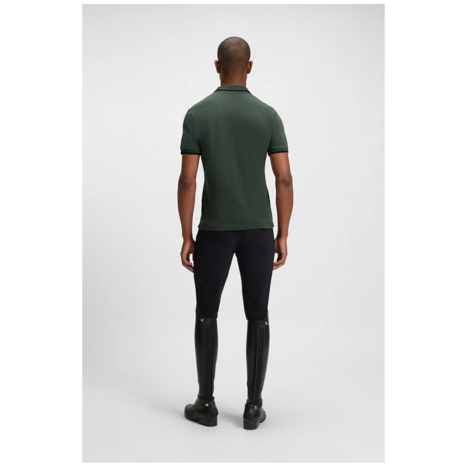 Herren BOSS EQUESTRIAN Polo & T-Shirts<Polohirt mit Patch Paul