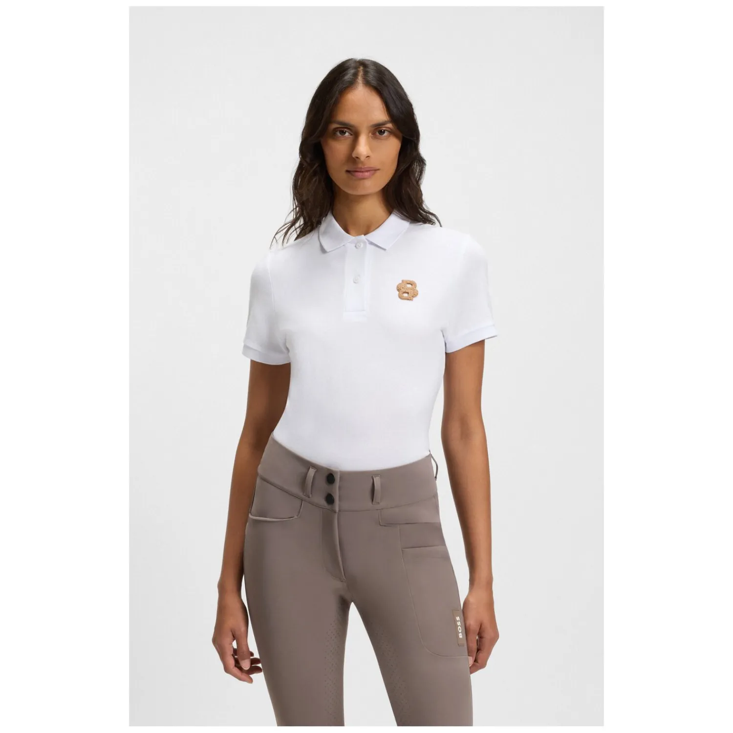 Damen BOSS EQUESTRIAN Polo & T-Shirts<Poohirt ona