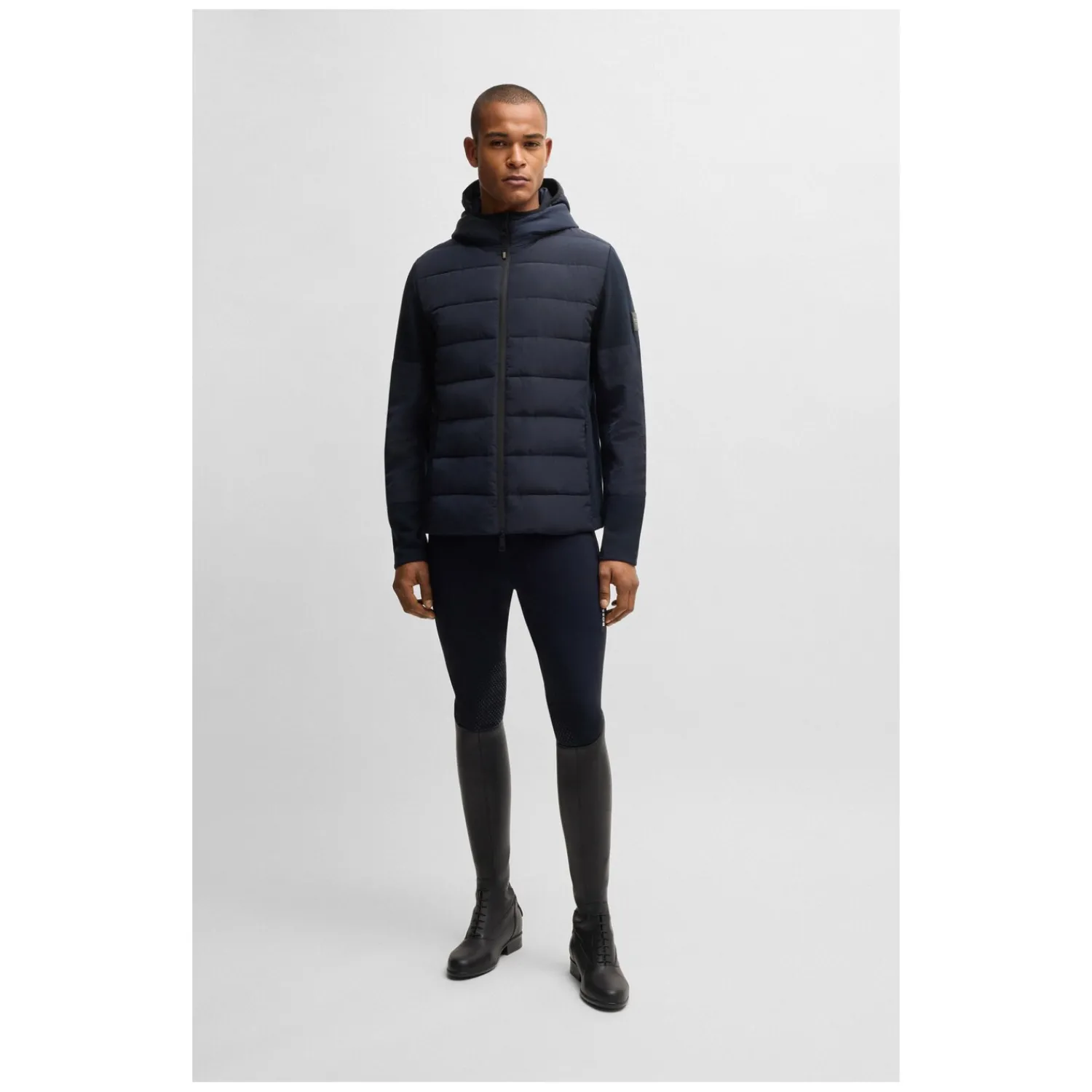 Herren BOSS EQUESTRIAN Reitjacken<Puffer-Hybridjacke Jeff