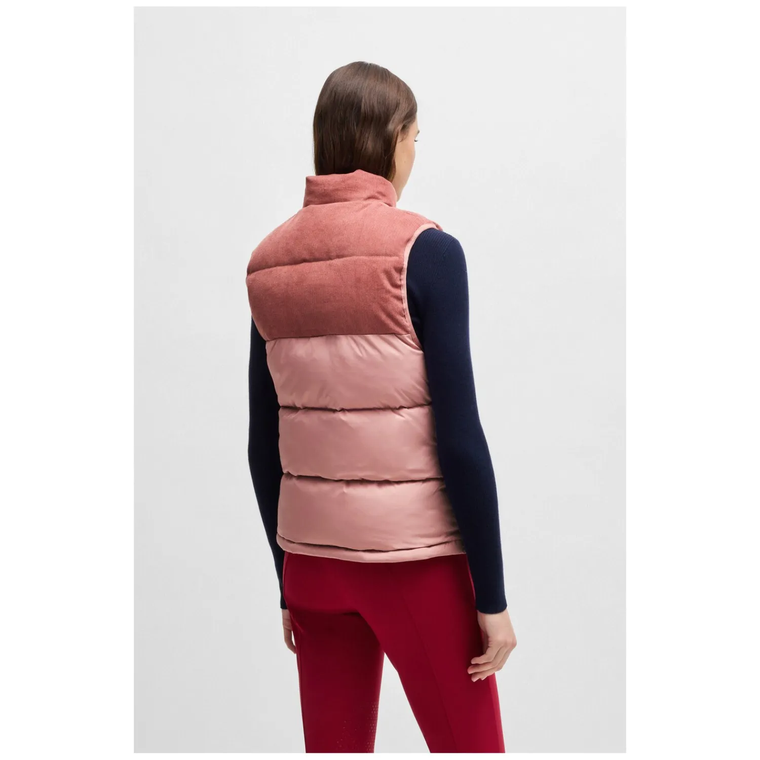 Damen BOSS EQUESTRIAN Westen<Pufferwete Vioa Cord