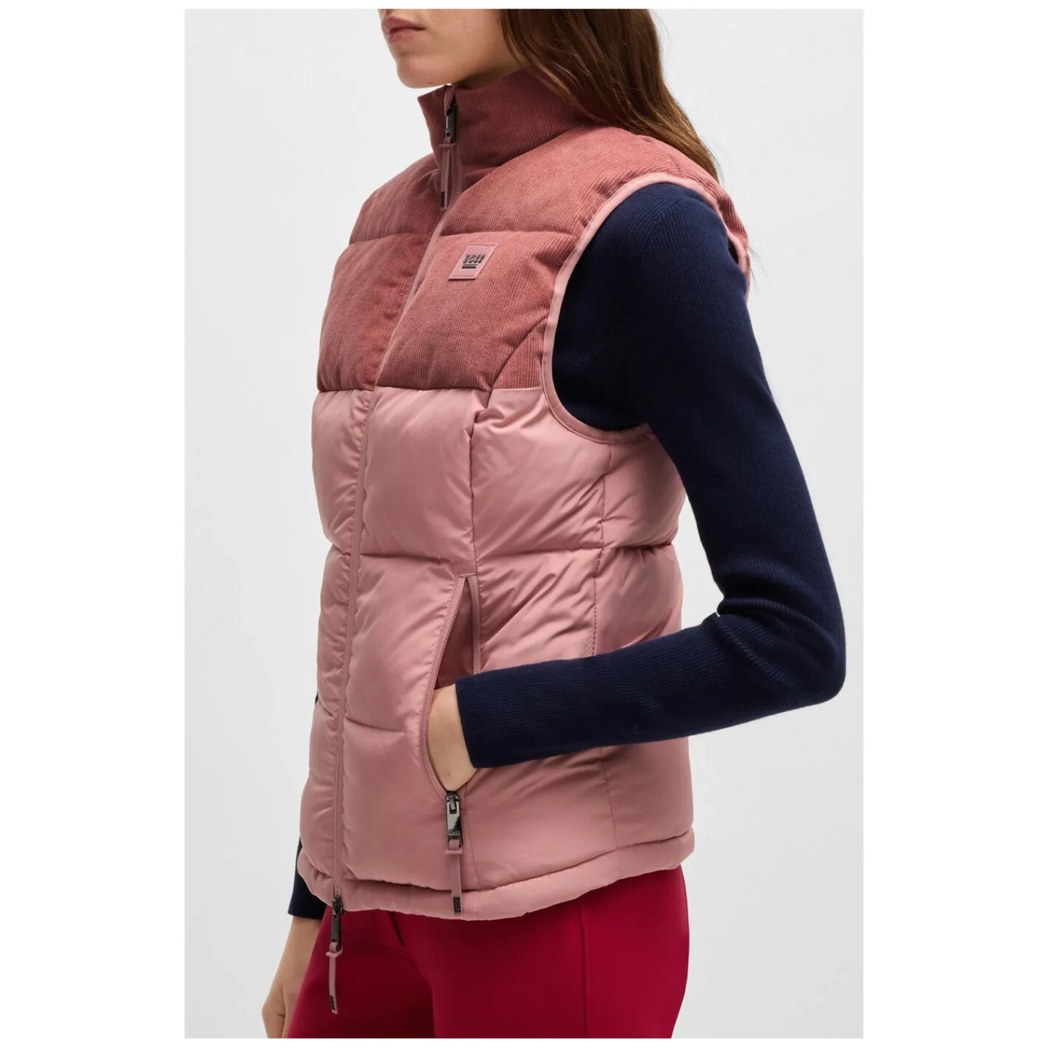 Damen BOSS EQUESTRIAN Westen<Pufferwete Vioa Cord