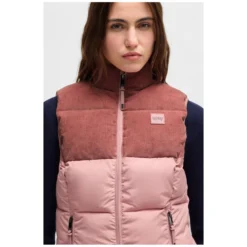 Damen BOSS EQUESTRIAN Westen<Pufferwete Vioa Cord