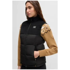Damen BOSS EQUESTRIAN Westen<Pufferweste Vioa Cord